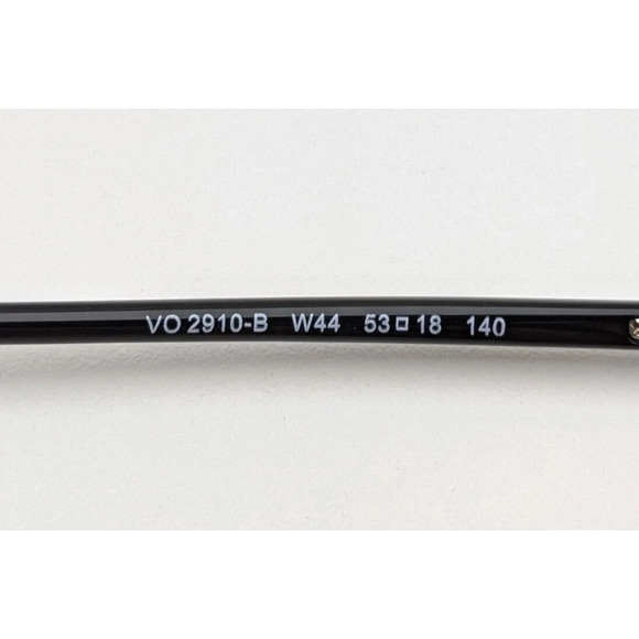 🕶️Vogue VO2910-B Eyeglasses 53/18 140 /KAD256🕶️ - Picture 5 of 10